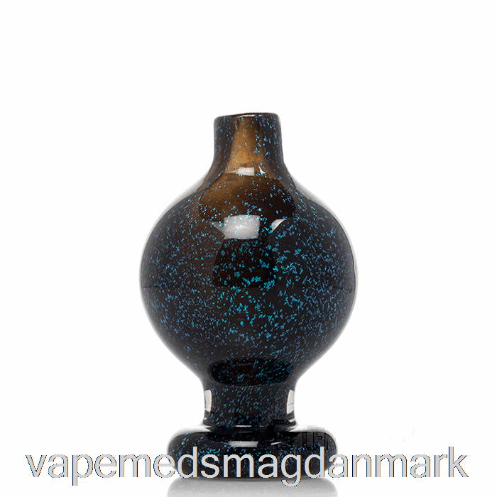 Engangs Vape Danmark Cheech Glas Fuld Dichro Bubble Carb Cap Grøn Dichro